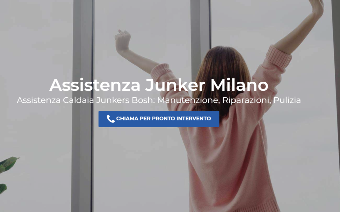 Assistenza Junker Milano