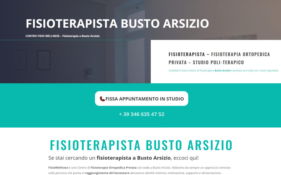 Fisioterapista Busto Arsizio