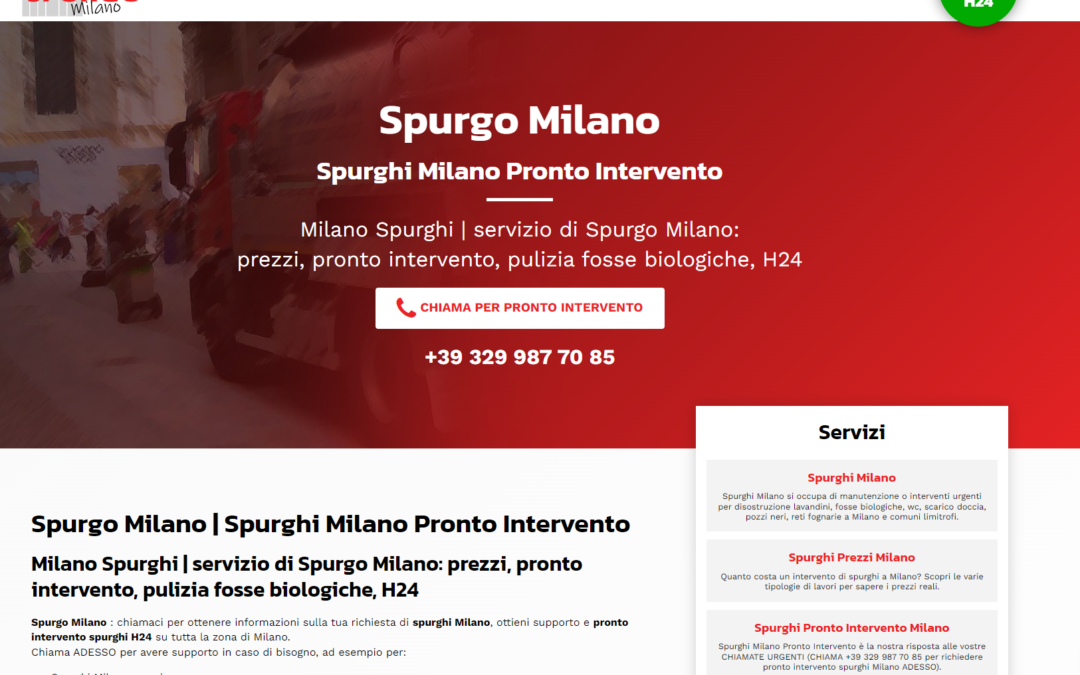 Spurgo Milano
