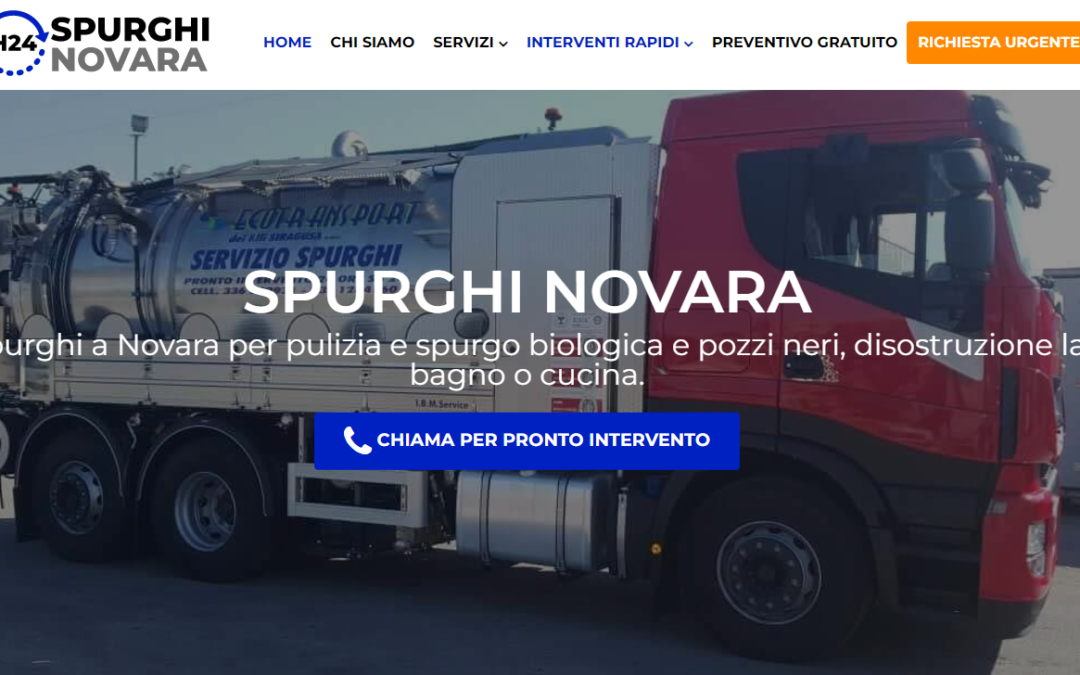 Spurgo Novara