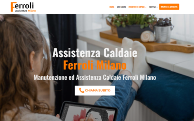 Assistenza Caldaie Ferroli Milano