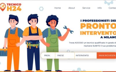 Pronto intervento H24 a Milano